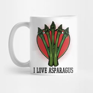 Vegetable Asparagus Mug